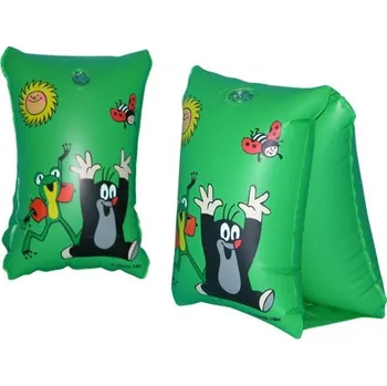 Wiky Rukávky Krtek nafukovací 30x15cm 6-12 let - zelené