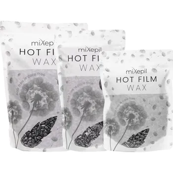 Přípravek po depilaci a epilaci Mixepil - zrnka vosku - BLACK