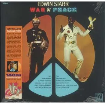 Zahraniční hudba LP Edwin Starr: War And Peace LTD | CLR 2023 Orange Coloured Vinyl Limited Edition