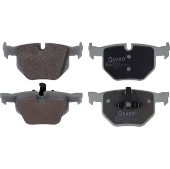 Brzdová destička Sada brzdových destiček, kotoučová brzda QUARO QP6199