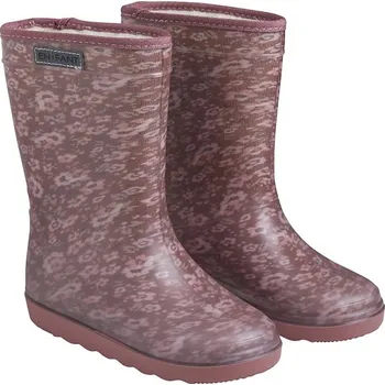 Chlapecká zimní obuv EN-FANT Termo holínky AOP Whitered Rose 23 EU