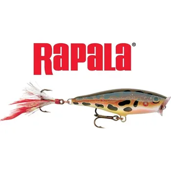 Umělá nástraha RAPALA - Wobler Skitter pop 7cm - F