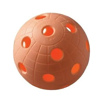 Florbalový míček Unihoc Basic CRATER IFF Florbalový míček 1 ks, oranžová