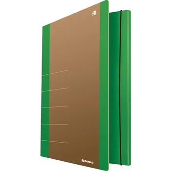 Spisové desky Donau Life A4 zelené