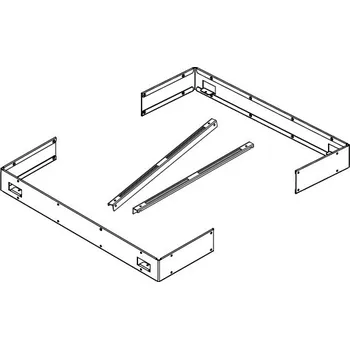 Prodej ukončen: Sada držáků k bezpečnostní ohrádce (4 strany) pro kamna Concept R Mini + Doprava zdarma