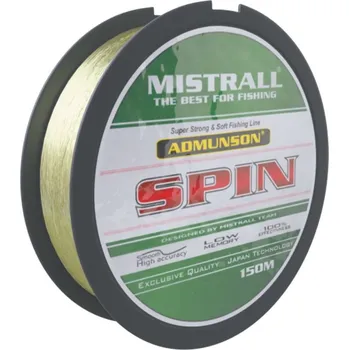 Mistrall vlasec Admunson spin 0,16mm 150m