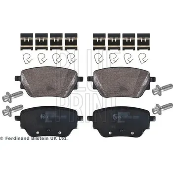 Brzdová destička Sada brzdových destiček, kotoučová brzda BLUE PRINT ADBP420016