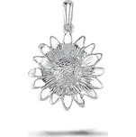 Lillian Vassago Zlatý přívěsek z bílého zlata Květina LLV66-GP193W