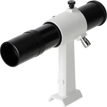 Hvězdářský dalekohled Hledáček Sky-Watcher 6x30 s držákem (černý)