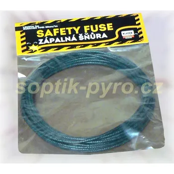 Zábavní pyrotechnika zápalná šňůra (zápalnice) - balení 5 metrů (zábavní pyrotechnika kategorie P1 (prodejné od 18 let))