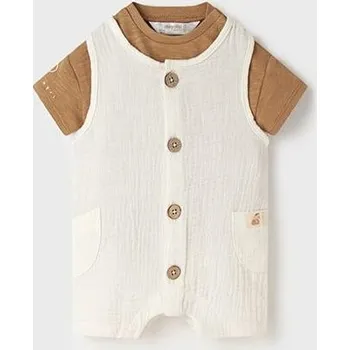 Kojenecký overall kojenecké letní oblečení z organické bavlny Mayoral 1647-66 velikost 86