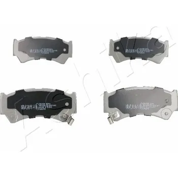 Brzdová destička Sada brzdových destiček, kotoučová brzda ASHIKA 50-08-815