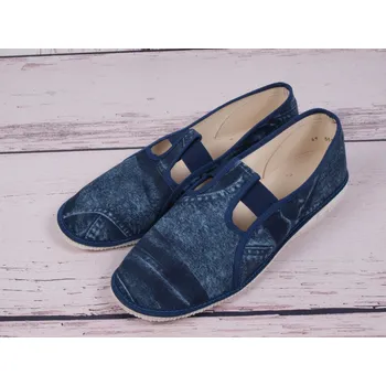 Chlapecké bačkory Bačkory papuče přezůvky HP Čechtín 555 modré jeans velikost: 35