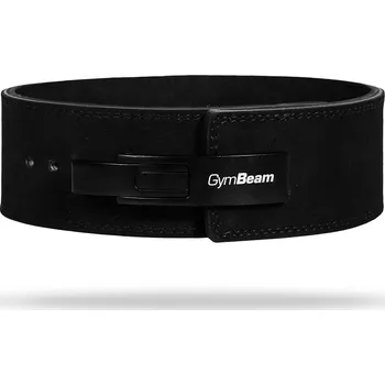 Opasek na cvičení GymBeam Fitness opasek LEVER black XXL černá
