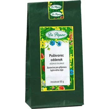 Přírodní produkt Puškvorec oddenek, 50 g Dr. Popov