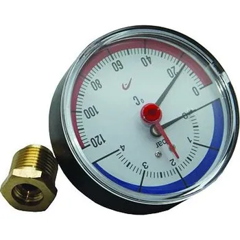 Příslušenství ke kotli DAKON Termomanometr 80mm