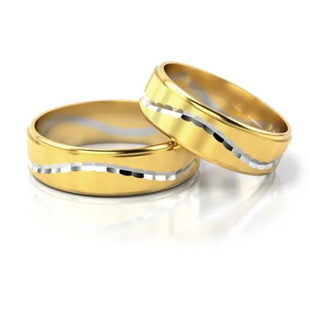 Prsten Snubní prsteny NR171