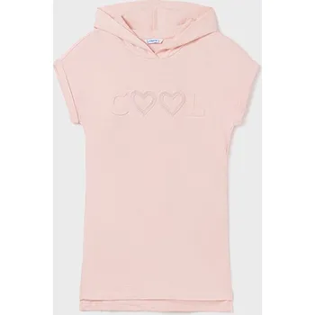 Dívčí šaty Dívčí sportovní šaty Mayoral 6989 růžové Rozměr: 157 (14 let)