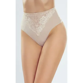 Dámské spodní prádlo Dámské kalhotky string Eldar Vena Plus 2XL-3XL Černá XXL