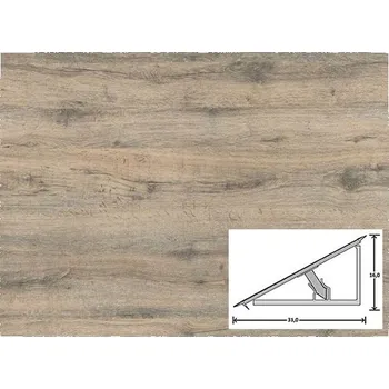 Kuchyňská pracovní deska Pfleiderer Těsnicí pás WAP 112 Oak St. Tropez 2100 mm