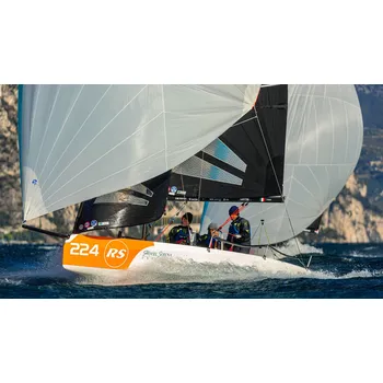 Člun RS Sailing Kýlová sportovní plachetnice RS21 - použitá