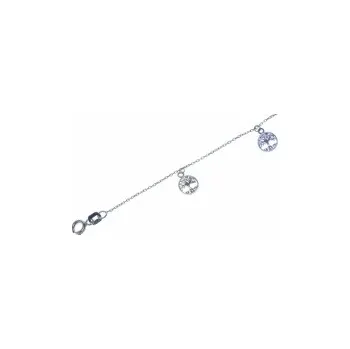 Náramek Zlatý dámský náramek Strom života