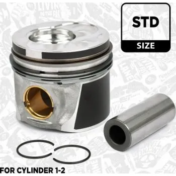 Píst motoru Píst ET ENGINETEAM PM003200