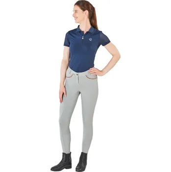 Jezdecké oblečení Rajtky Malika BUSSE s gripem, dámské, grey 42