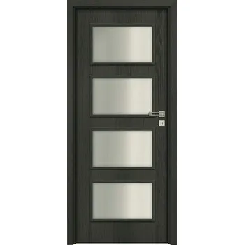 Interiérové dveře Interiérové dveře Colorado 5 prosklené 80 P antracit
