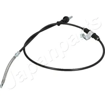 Lanko parkovací brzdy Tažné lanko, parkovací brzda JAPANPARTS BC-W00