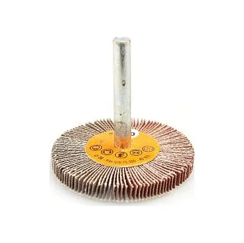 Brusný kotouč ABRASIV Brusný lamelový kotouč stopkový 50x5-6 A240