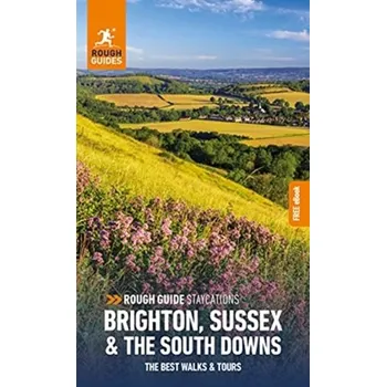 Cestování Rough Guide Staycations Brighton, Sussex & the South Downs (Travel Guide with Free eBook) - Rough Guides