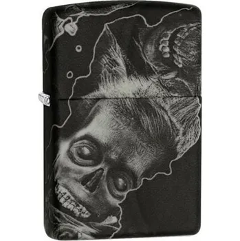 Zapalovač Zippo Zombie Soft Touch 28971