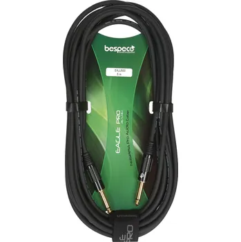 Příslušenství ke zvukové technice Bespeco Eagle Pro Instrument Cable Straight 5 m + prodloužená záruka 3 roky