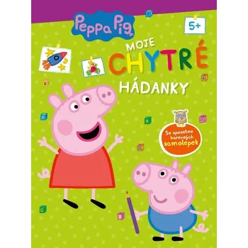 Bystrá hlava Peppa Pig Moje chytré hádanky