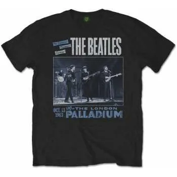 Pánské tričko Merch The Beatles: Tričko 1963 The Palladium M