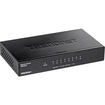 Switch TRENDnet Ethernet přepínač 1Gb, 8 portů (TEG-S83) - 21.22.1533