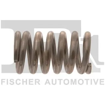 Tlumič výfuku Pružina, tlumič výfuku FA1 105-902