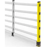 Pravý koncový sloupek, výška 250 cm – PED 150 REF LINK