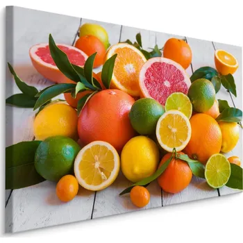 MyBestHome BOX Plátno Šťavnaté Citrusy Varianta: 40x30