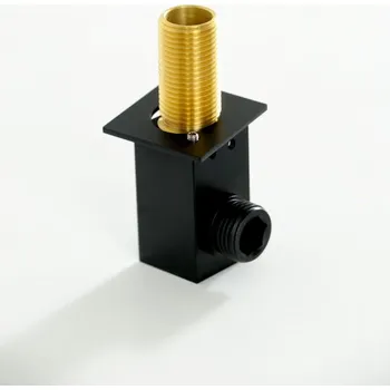 Sprchový držák Hopa Hranatý vývod ze zdi pro ruční sprchu - hranatý (BAAWE02K)