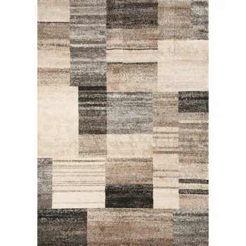 Koberec Festival Kusový koberec LOFTLINE 500/03 Beige-Grey Rozměr 200x290 cm