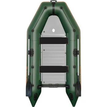 Člun Kolibri KM-300 D hliníková podlaha zelený