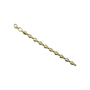 Řetízek Zlatý dámský článkový náhrdelník