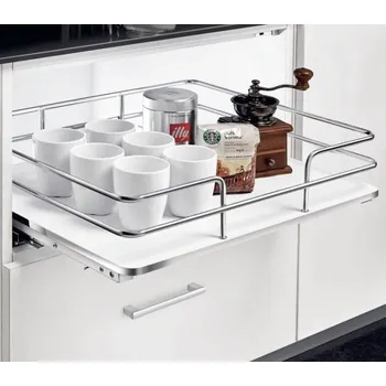 Wireli Plnovýsuvný rošt Elegance s tlmením 500 mm