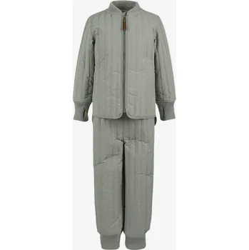 dívčí zimní kombinéza EN-FANT Termo souprava Solid Shadow 116 (doporučená výška 114-121cm)