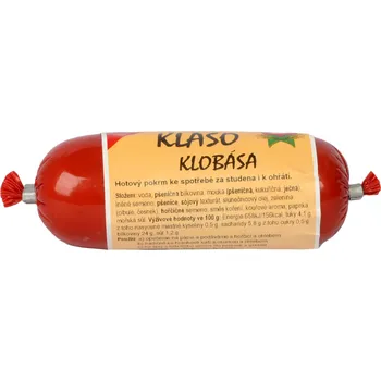 Čokoláda Klaso klobása 120 g