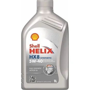 Motorový olej Motorový olej HX8 5W-40 A3/B4 1L | Shell