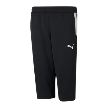 Pánské kalhoty Kalhoty 3/4 Puma teamLIGA Training 3 4 Pants Jr 65724403 Velikost 140