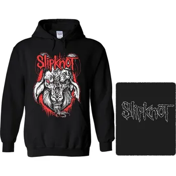 Pánská mikina mikina s kapucí Slipknot - Goat